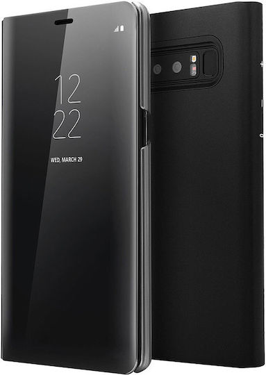 Hurtel Clear View Book Plastic Black (Huawei P30 Pro)