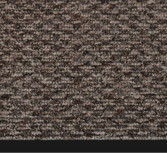 vidaXL Entrance Mat Carpet with Anti-slip Backing Beige 60x80cm