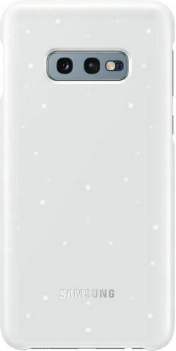 Samsung Back Cover Plastic White (Galaxy S10+)