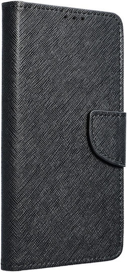 Plus Brieftasche Synthetisches Leder Schwarz (Galaxy S8+)
