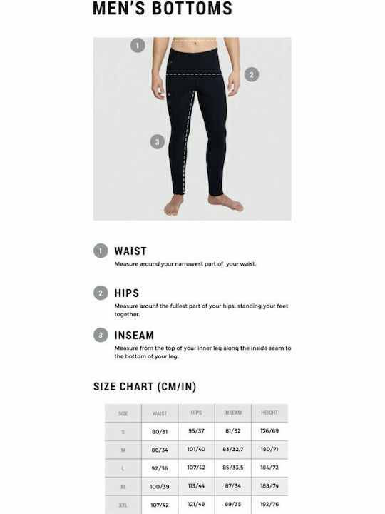 Thermowave Merino Warm Active Gray Men's Thermal Pants Grey
