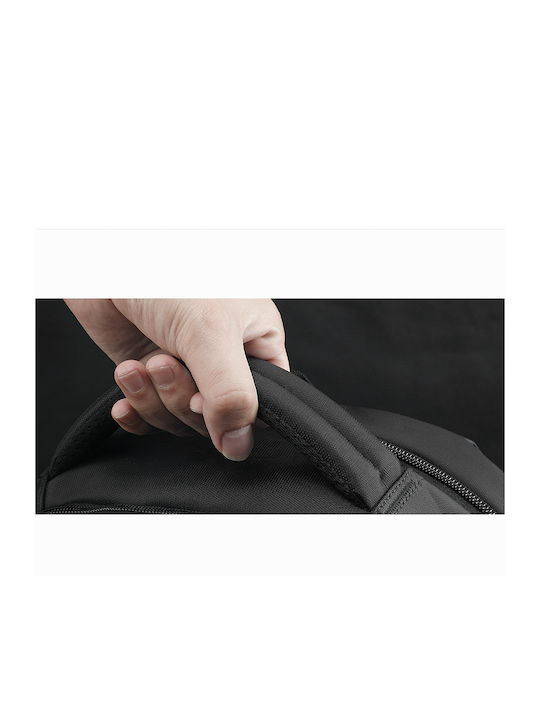 Tigernu T-B3106 Αδιάβροχη Τσάντα Πλάτης για Laptop 17" με Θύρα USB σε Μαύρο χρώμα