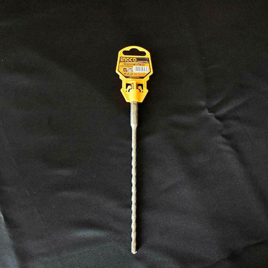 Ingco Four-Cut Drill S4L Carbide with SDS Plus Shank for Masonry 6x210mm