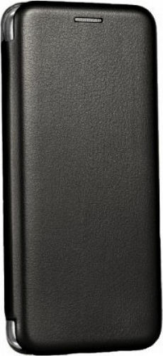 Forcell Книга Изкуствена кожа Черен (Galaxy A10)