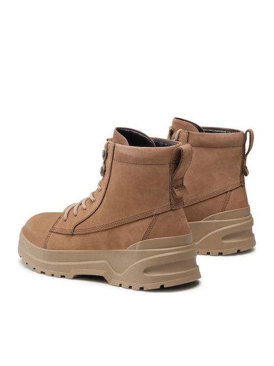 Isac Suede Αρβυλάκια Warm Sand