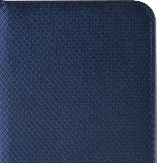 Forcell Book Δερματίνης Navy Μπλε (Redmi 8)