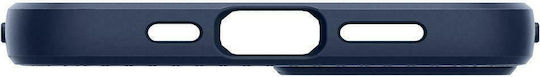 Spigen Liquid Air Back Cover Silicone Navy Blue (iPhone 13)