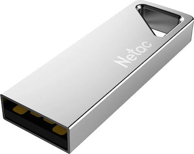 Netac U326 64GB USB 2.0 Stick Silber