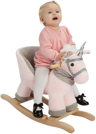 FreeOn Schaukelspielzeug Einhorn Rosa