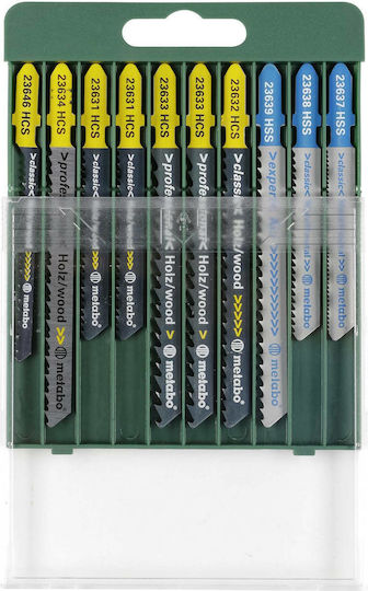 Metabo Set 55 Screwdriver Bits