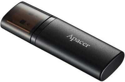 Apacer AH25B 16GB USB 3.2 Stick Black