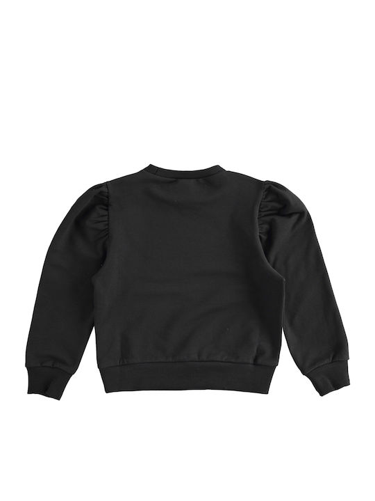 iDO Kids Blouse Long Sleeve Black