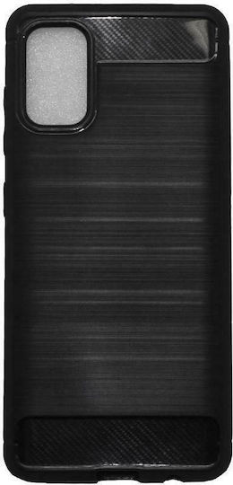 Hurtel Back Cover Silicon Negru (Galaxy A41)