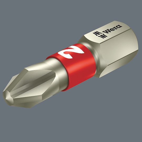 Wera Σετ 10 Μύτες Κατσαβιδιού Bit-Check 10 Stainless 1