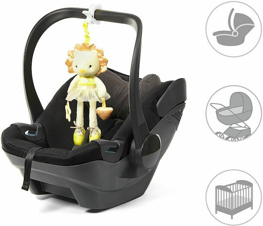 Babyono Hanging Baby Toy for Car with Teether Ballerina Fanny