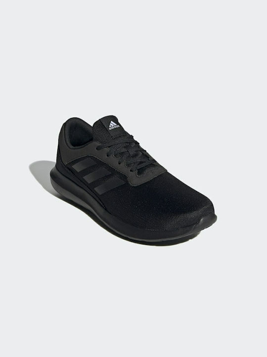 Adidas Coreracer Ανδρικά Αθλητικά Παπούτσια Running Core Black / Cloud White