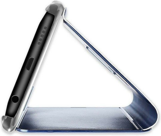 Powertech Clear View Книга Пластмаса Черен (Redmi 9A / 9AT)