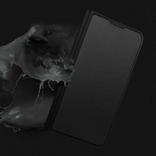 Dux Ducis Skin Pro Книга Изкуствена кожа Черен (Redmi Note 8T)
