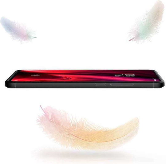 Forcell Carbon Задна корица Силикон Черен ( Poco X3 NFC / X3 Pro)