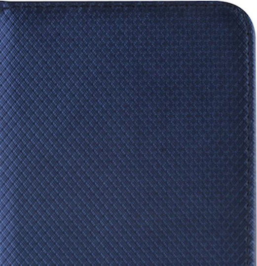 Book Piele artificială Albastru marin (Realme 7)
