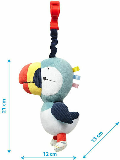 Babyono Окачена Играчка За Автомобил Тити Тукан За Новородени
