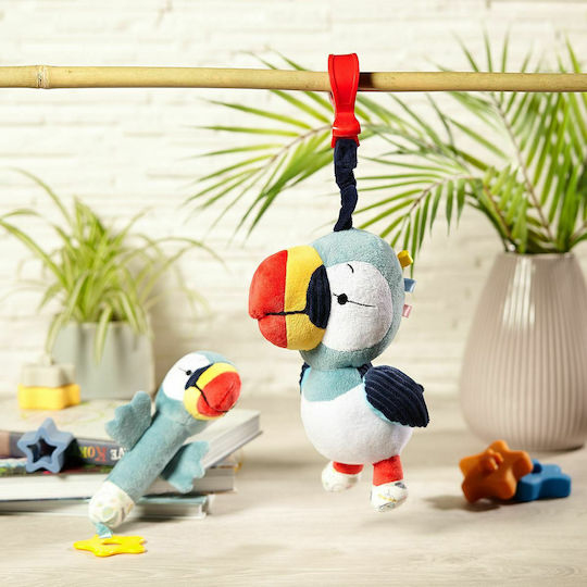 Babyono Окачена Играчка За Автомобил Тити Тукан За Новородени