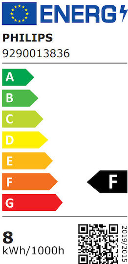 Philips Λάμπα LED 7.5W για Ντουί E27 και Σχήμα A60 Θερμό Λευκό 806lm με Φωτοκύτταρο