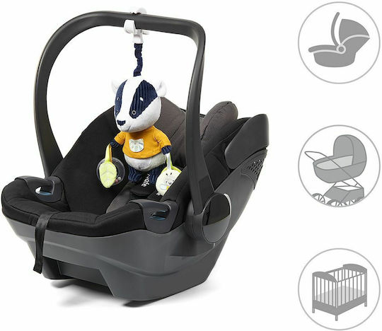 Babyono Hanging Baby Toy Car Edmund the Beaver