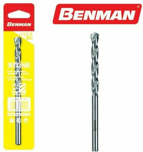 Benman Диамантена Свредло с Цилиндрична Опашка за Строителни материали 7x110mm