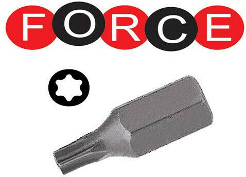 Force Μύτη Κατσαβιδιού Torx με Μέγεθος T30 Torx