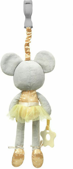 Babyono Hanging Baby Toy for Car with Teether Stella Ballerina
