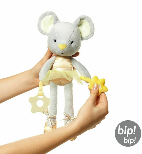 Babyono Hanging Baby Toy for Car with Teether Stella Ballerina