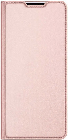 Dux Ducis Skin Pro Книга Изкуствена кожа Розов (Redmi 10 / 10 2022)