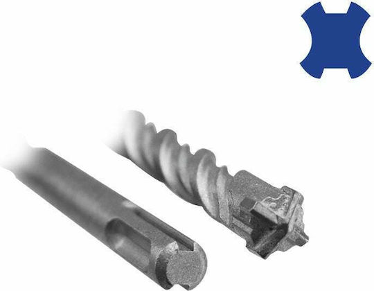 Bulle Four-Cut Drill with SDS Plus Shank for Masonry 16x600mm