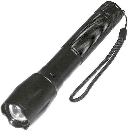 Geyer Flashlight LED with Maximum Brightness 350lm Black