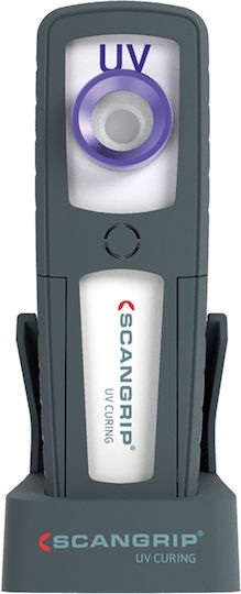 Scangrip Battery Workshop Light LEDUV UV-Light