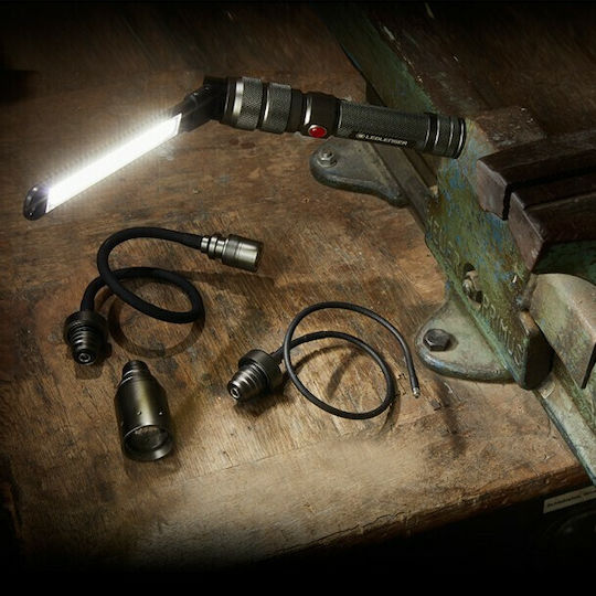 LedLenser Arbeitslampe Batterie LED Doppelte Funktion mit einer Helligkeit von bis zu 280lm