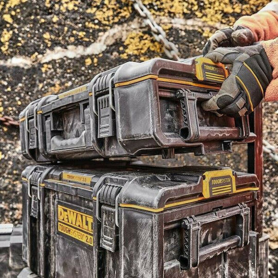 Dewalt Hand Tool Case Plastic with Tobacco Case Dimensions: W55.5xD37.5xH31.7cm