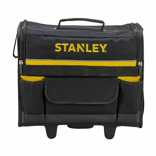 Stanley Wheeled Waterproof Black Hand Tool Bag 25l