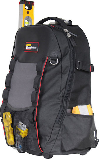 Stanley FatMax Τσάντα Πλάτης Τροχήλατη Αδιάβροχη Μαύρη 5lt