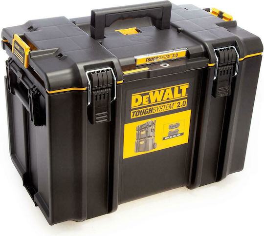 DEWALT Hand Tool Case Plastic with Tobacco Case Dimensions: W55.4xD37.1xH40.8cm