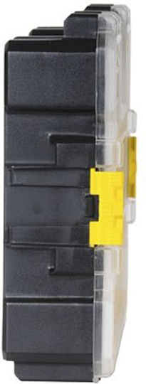 Stanley FatMax Tool Compartment Organiser 10 Slot with Removable Box Yellow 44.6x35x11.6cm