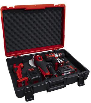Einhell Ebox M55 Tool Case Plastic Dimensions: W55xD40xH15cm