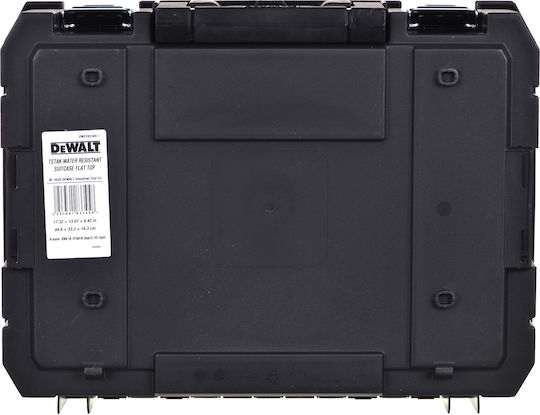 DEWALT TSTAK Hand Tool Case Plastic with Foam Dimensions: W44xD33.3xH16.2cm