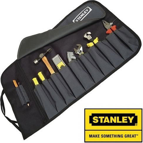 Stanley Roll Case Tools Fabric 12 Positions
