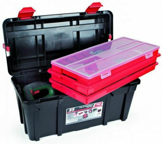 Tayg N35 Hand Tool Case Plastic with Tobacco Case Dimensions: W58xD28.5xH29cm