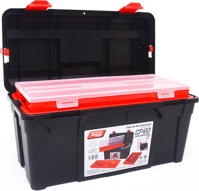Tayg N35 Hand Tool Case Plastic with Tobacco Case Dimensions: W58xD28.5xH29cm