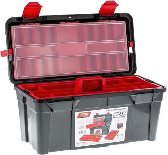 Tayg N35 Hand Tool Case Plastic with Tobacco Case Dimensions: W58xD28.5xH29cm