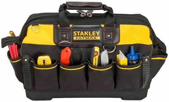 Stanley FatMax Waterproof Black Shoulder Bag 26lt