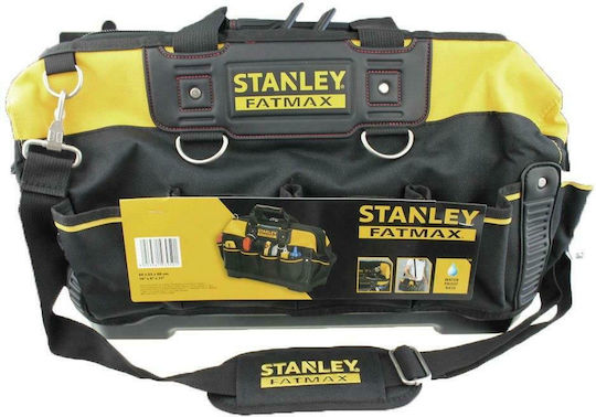 Stanley FatMax Waterproof Black Shoulder Bag 26lt